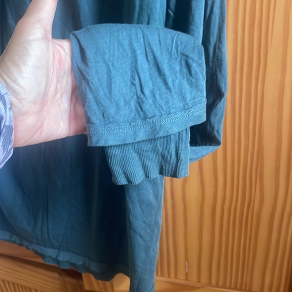 Vince Double Layer Pullover Hoodie - Size Large - Picture 5 of 8